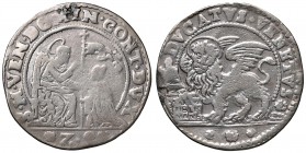 Venezia – Domenica Contarini (1659-1675) - Ducato - CNI 174 C Da montatura. 22,03 grammi.
QBB-BB
