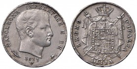 Venezia – Napoleone I Re d'Italia (1805-1814) - Lira 1811 - Gig. 157 R
SPL