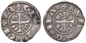 Verona – Cangrande I della Scala (1311-1329) - Grosso da 20 Denari - Per. 27 R 1,23 grammi.
BB-SPL