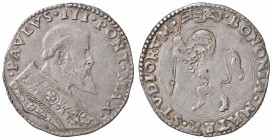 Bologna – Paolo III (1534-1549) - Bianco - MIR 905/1 C 5,52 grammi.
BB+