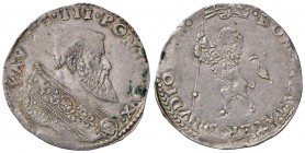Bologna – Paolo III (1534-1549) - Bianco - MIR 905/5 C Ossidazioni verdi marginali. 5,42 grammi.
BB-SPL