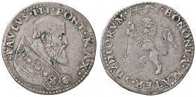 Bologna – Paolo III (1534-1549) - Bianco - MIR 905/6 C 5,10 grammi.
BB+