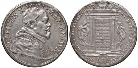 Roma – Clemente X (1670-1676) - Piastra - Munt. 12 R Traccia appicagnolo rimosso. 31,86 grammi.
BB