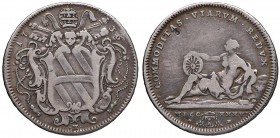 Roma – Clemente XII (1730-1740) - Testone 1736 - Munt. 23 C 8,08 grammi.
QBB-BB