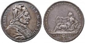 Roma – Clemente XII (1730-1740) - Testone 1736 - Munt. 25 R 8,34 grammi.
BB-SPL