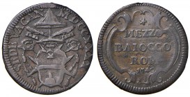 Roma – Sede Vacante (1740-1740) - Mezza Baiocco 1740 - Munt. 24 R
QBB-BB