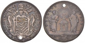 Roma – Clemente XIII (1758-1769) - Testone 1761 - Munt. 12 C 7,64 grammi. Foto.
QBB-BB