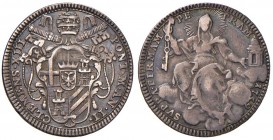 Roma – Clemente XIII (1758-1769) - Doppio Giulio 1759 An. II - Munt. 16 A R
BB-SPL