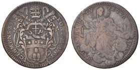 Roma – Clemente XIV (1769-1774) - Doppio Giulio 1769 An. I - Munt. 7 C
qBB
