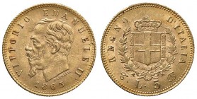 Torino – Vittorio Emanuele II (1861-1878) - 5 Lire 1863 - Gig. 29 C
SPL