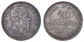 Milano – Vittorio Emanuele II (1861-1878) - 20 Centesimi 1863 - Gig. 84 C
SPL
