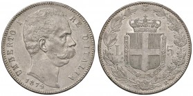 Umberto I (1878-1900) - 5 Lire 1879 - Gig. 24 C
qSPL