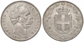 Umberto I (1878-1900) - 5 Lire 1879 - Gig. 24 C
BB