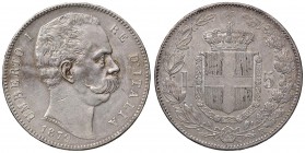 Umberto I (1878-1900) - 5 Lire 1879 - Gig. 24 C
BB-SPL