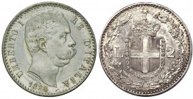 Umberto I (1878-1900) - 2 Lire 1884 - Gig. 28 C
FDC