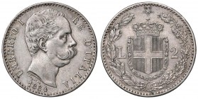 Umberto I (1878-1900) - 2 Lire 1884 - Gig. 28 C
qSPL