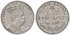 Colonia Eritrea – Umberto I (1890-1896) - 2 Lire 1890 - Gig. 3 NC
qSPL