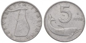 Repubblica Italiana (1946-2001) - 5 Lire 1956 - Gig. 287 R Colpetti.
BB