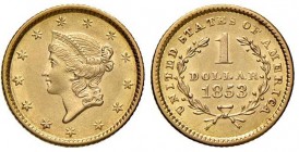 Stati Uniti - Dollaro 1853 - KM 73 C
qFDC