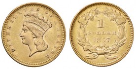 Stati Uniti - Dollaro 1857 - KM 86 C
SPL