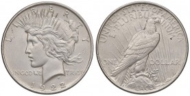Stati Uniti – Filadelfia - Dollaro Peace 1922 - KM. 150 C
SPL+