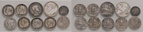 Regno d'Italia - Lotto di 10 monete -
Come da foto.