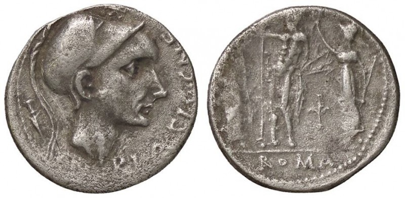 ROMANE REPUBBLICANE - CORNELIA - Cn. Cornelius Blasio Cn. F. (112-111 a.C.) - De...