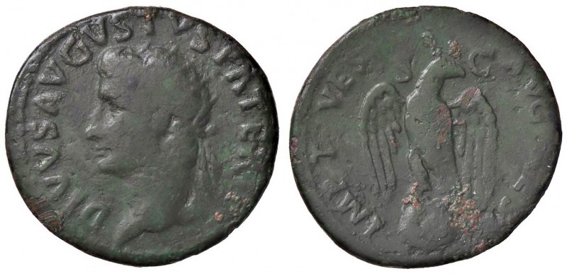 ROMANE IMPERIALI - Augusto (27 a.C.-14 d.C.) - Dupondio (Restituzione di Tito) -...