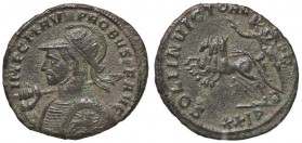 ROMANE IMPERIALI - Probo (276-282) - Antoniniano - Busto radiato a s. con mantello imperiale e scettro /R Il Sole radiato in quadriga al galoppo a s. ...