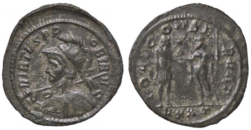 ROMANE IMPERIALI - Probo (276-282) - Antoniniano - Busto con elmo radiato, drapp...
