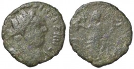ROMANE IMPERIALI - Carausio (287-293) - Antoniniano - Busto radiato e corazzato a d. /R La Pace stante a s. con ramo d'ulivo e scettro (MI g. 3,24)
 ...
