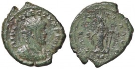 ROMANE IMPERIALI - Alletto (293-296) - Antoniniano - Busto radiato e corazzato a d. /R La Letizia stante a s. (MI g. 4,87)
 
BB/qBB