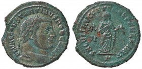 ROMANE IMPERIALI - Costantino I (306-337) - Follis (Cartagine) - Testa laureata a d. /R Cartagine in piedi volta a s. tiene nelle nani della frutta C....