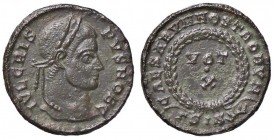 ROMANE IMPERIALI - Crispo (317-326) - Follis ridotto - Testa laureata a d. /R Corona inscritta C. 44 (MI g. 2,59)
 
SPL