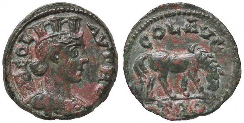 ROMANE PROVINCIALI - Alessandro Severo (222-235) - AE 20 (Alessandria di Troas) ...