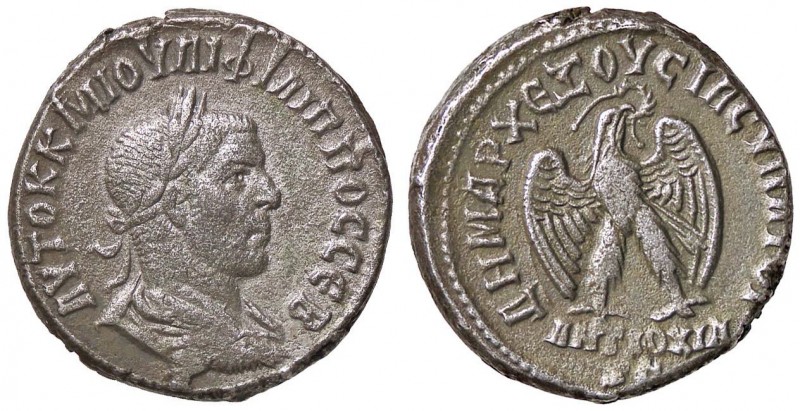 ROMANE PROVINCIALI - Filippo I (244-249) - Tetradracma (Antiochia) - Busto laure...