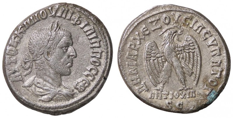 ROMANE PROVINCIALI - Filippo II (247-249) - Tetradracma (Antiochia ad Orontem) -...
