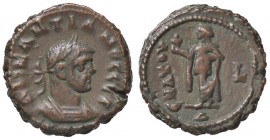 ROMANE PROVINCIALI - Probo (276-282) - Tetradracma (Alessandria) - Testa laureata a d. /R Elpis andante a s. con fiore (MI g. 7,56)
 
BB+