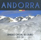 ESTERE - ANDORRA - Serie 2014 8 valori In confezione
 8 valori - In confezione
FDC