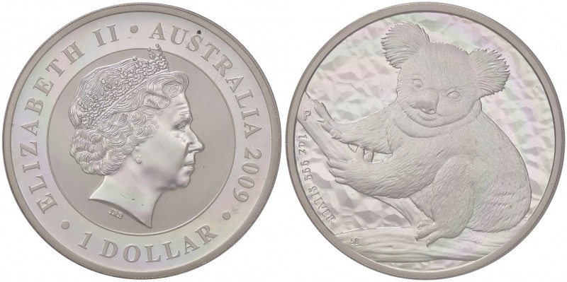 ESTERE - AUSTRALIA - Elisabetta II (1952) - Dollaro 2009 - Koala AG
 
FS