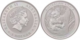 ESTERE - AUSTRALIA - Elisabetta II (1952) - Dollaro 2013 - Koala Kr. 1979 AG
 
FS