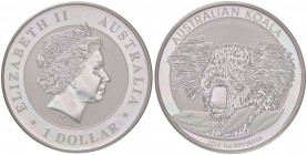 ESTERE - AUSTRALIA - Elisabetta II (1952) - Dollaro 2014 - Koala AG
 
FS