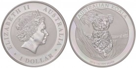 ESTERE - AUSTRALIA - Elisabetta II (1952) - Dollaro 2015 - Koala AG
 
FS