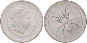 ESTERE - AUSTRALIA - Elisabetta II (1952) - Dollaro 2015 - Ragno AG
 
FDC