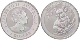 ESTERE - AUSTRALIA - Elisabetta II (1952) - Dollaro 2019 - Koala AG
 
FS