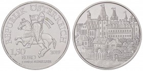 ESTERE - AUSTRIA - Seconda Repubblica (1945) - 1,5 Euro 2019 AG
 
FDC