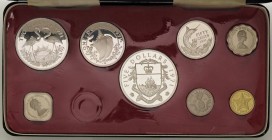 ESTERE - BAHAMAS - Elisabetta II (1952) - Serie 1971 AG-NI-BR 9 valori Manca una moneta
 9 valori - Manca una moneta
FS