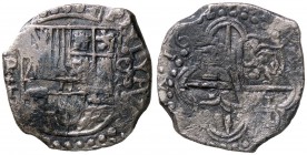 ESTERE - BOLIVIA - Filippo IV (1621-1665) - 8 Reales (AG g. 26,66)
 
MB