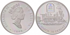 ESTERE - CANADA - Elisabetta II (1952) - 20 Dollari 2000 - La Toronto AG In confezione
 In confezione
FS