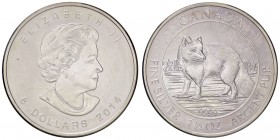 ESTERE - CANADA - Elisabetta II (1952) - 8 Dollari 2014 AG
 
FS